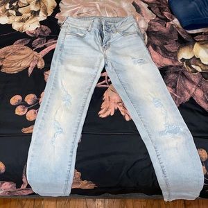American eagle jeans size 00